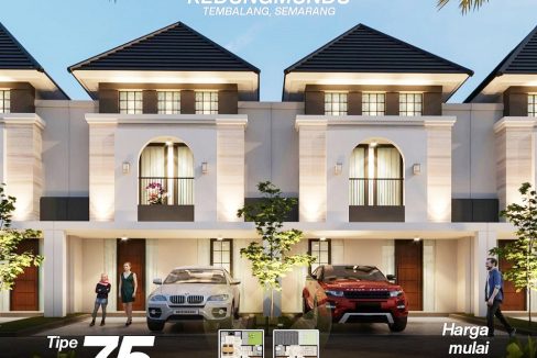 Dijual Rumah Baru di Tembalang Semarang Dekat Kampus UNIMUS