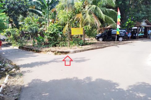 Tanah Dijual di Jatikarya Kota Bekasi Dekat Plasa Cibubur