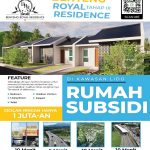 Jual Rumah Subsidi di Cicurug Sukabumi Dekat Gerbang Tol Cigombong