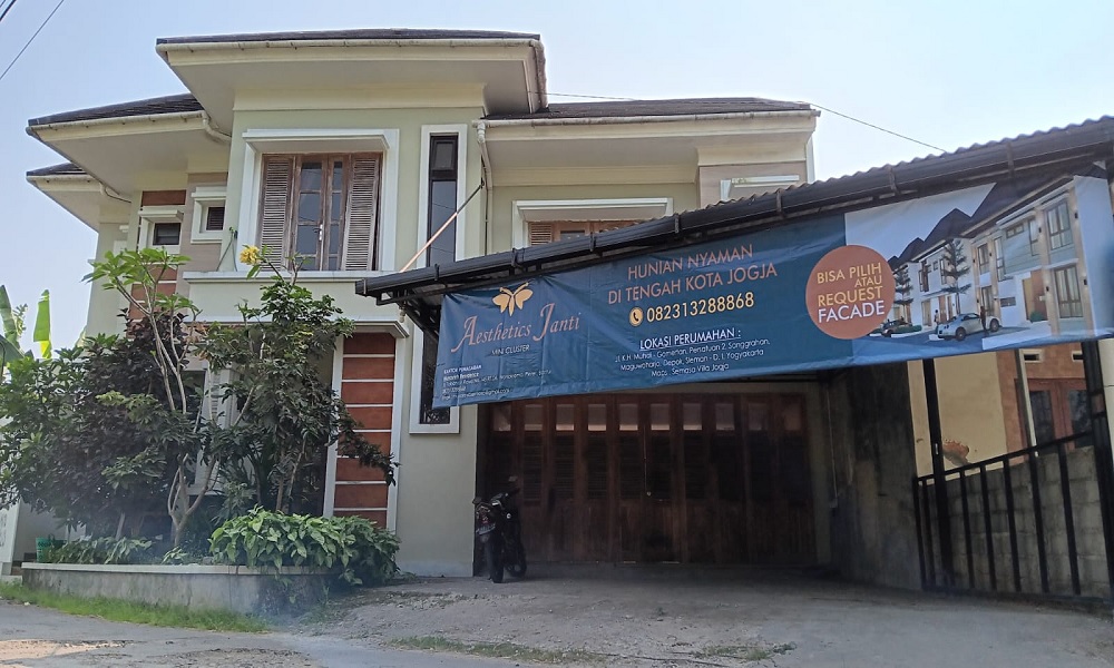 Dijual Rumah di Sleman Dekat RS Hermina Yogyakarta, Transmart Carefour Magu, Universitas Atma Jaya Babarsari