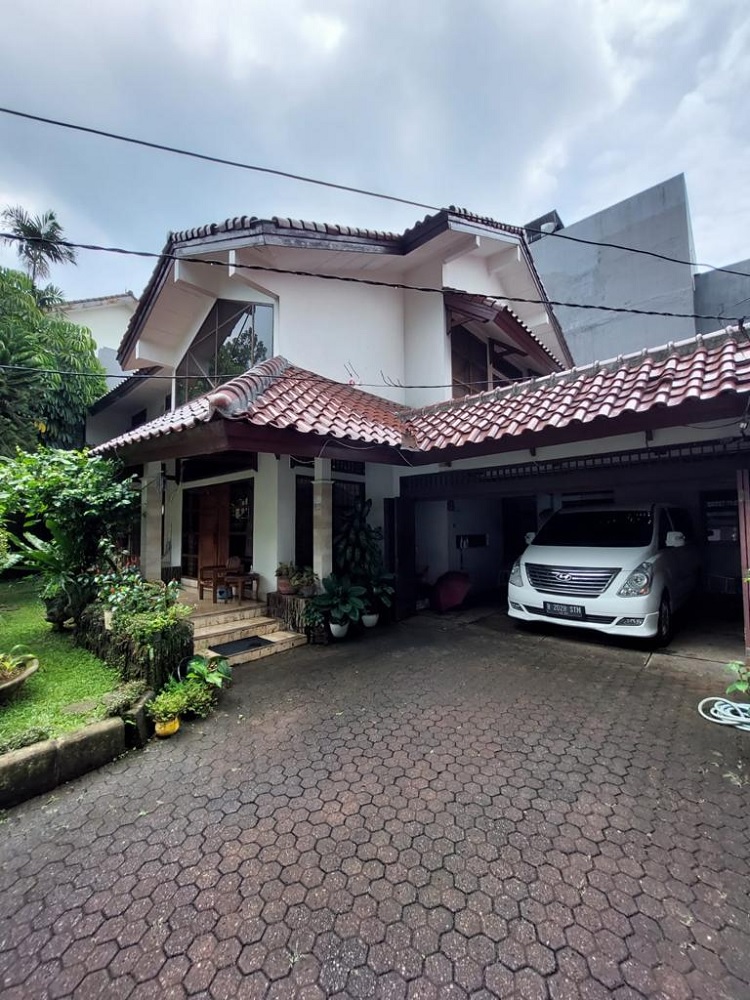 Dijual Rumah di Kebayoran Baru Jakarta Selatan Dekat SCBD Sudirman