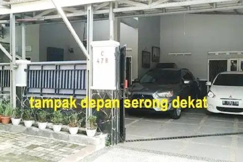 Jual Rumah di Jakarta Timur Dekat Mall Cipinang Indah, Tol Becakayu, SMA Negeri 81 Jakarta, RS Harum Sisma Medika, Kampus UKI 0001