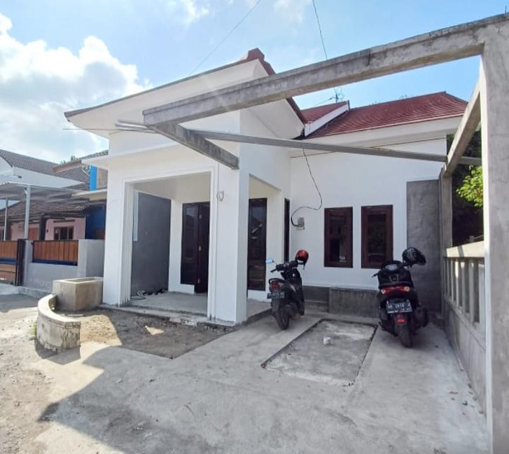 Rumah Dijual di Depok Sleman Yogyakarta Dekat UPN Veteran Yogyakarta, RS Hermina Yogya, Bandara Adisutjipto, Candi Sambisari 0001