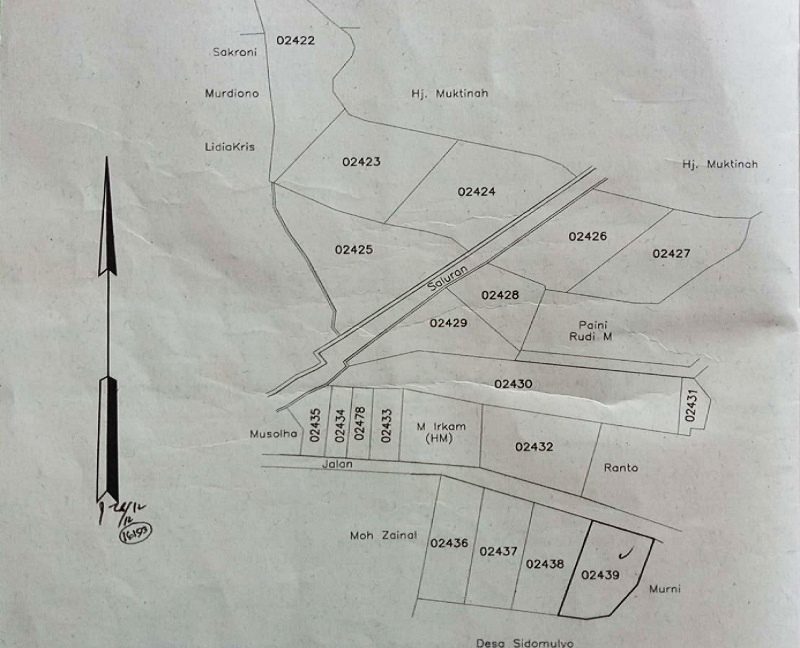 Tanah Dijual di Ungaran Semarang Dekat Pasar Bandarjo, Alun-Alun Bung Karno, RSUD Ungaran, Terminal Ungaran, Universitas STEKOM 0009
