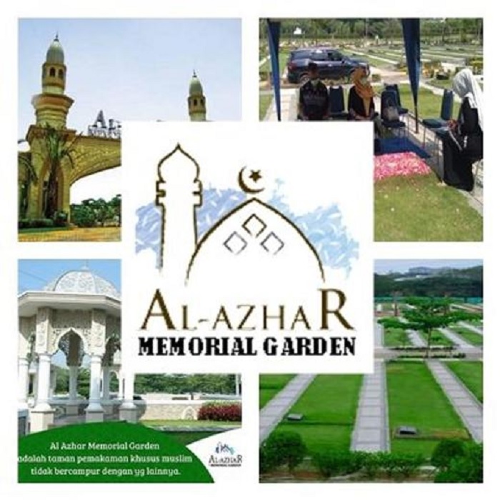 Kavling Pemakaman Muslim Terbaik Al Azhar Memorial Garden
