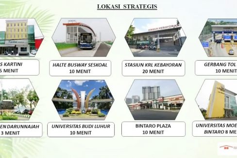 Rumah Dijual di Ulujami Jakarta Selatan Dekat ITC Cipulir, Mall Metro Kebayoran, RS Kartini Cipulir, Universitas Moestopo 0015