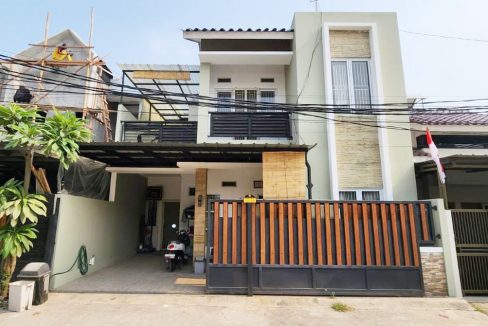 Rumah Dijual di Cilangkap Cipayung Jakarta Timur Dekat Cibubur Square, Mabes TNI AL Cilangkap, SMA Negeri 64 Jakarta Timur 0001