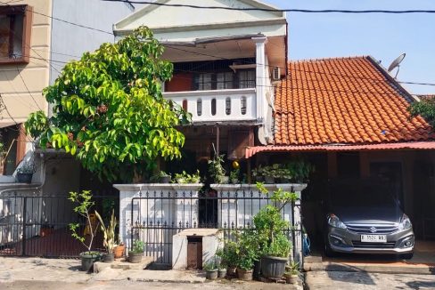 Rumah Dijual di Pulo Gadung Jakarta Timur Dekat Stasiun LRT Velodrome Arion Mall Rawamangun Universitas Negeri Jakarta RS Persahabatan 0001