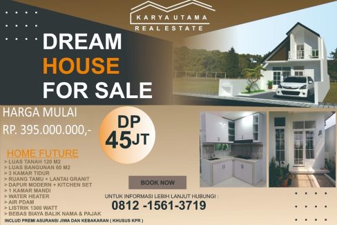 Rumah Dijual di Tasikmadu Karanganyar Dekat Agrowisata Sondokoro RS Griya Husada Alun Alun Karanganyar PEMDA Kabupaten Karanganyar 0001