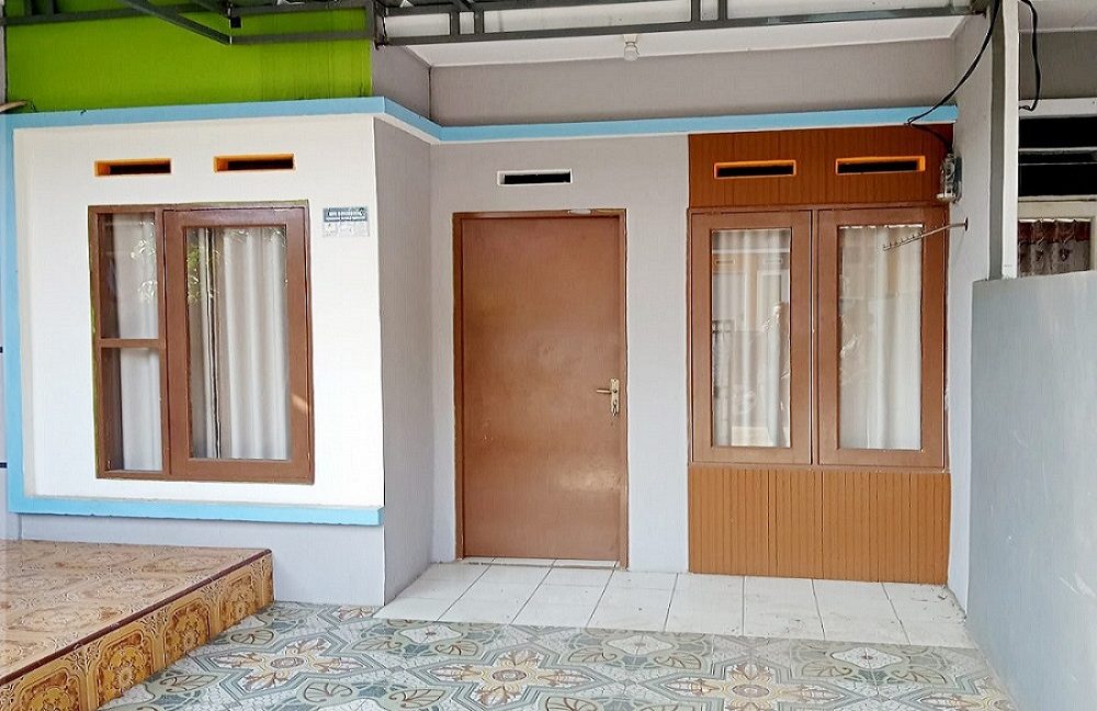 Rumah Dijual Disewakan di Komplek Puri Adika Gunung Sindur Bogor Dekat SMA Negeri 1 Gunung Sindur, RS Pena 98, Mall Paradise Walk Serpong 0001