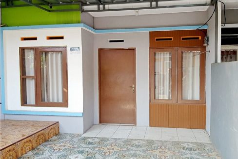 Rumah Dijual Disewakan di Komplek Puri Adika Gunung Sindur Bogor Dekat SMA Negeri 1 Gunung Sindur RS Pena 98 Mall Paradise Walk Serpong 0001