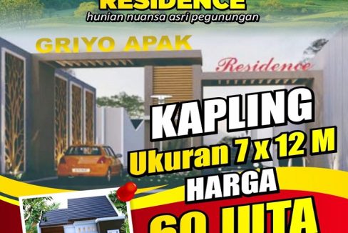 Rumah Dijual di Gunung Kidul Yogyakarta Dekat Tempat Wisata HeHa Sky View Bukit Bintang Wisata Gunung Api Purba Taman Bunga Amarilis 0001
